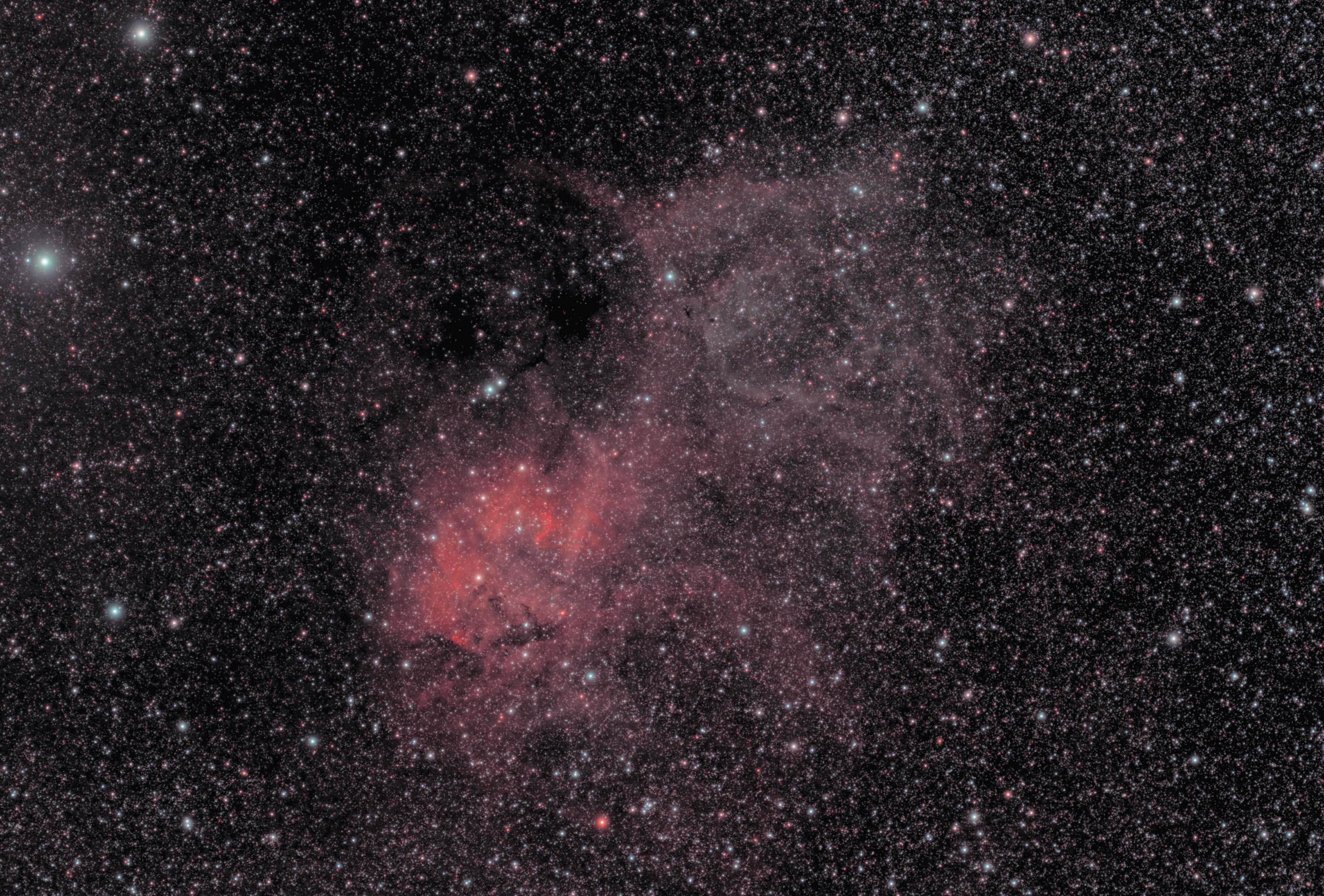 Lion Nebula Sh2-132